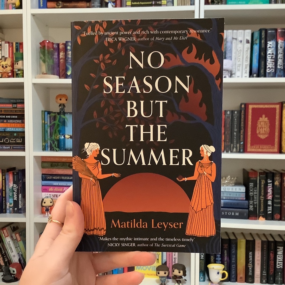 *BRAND NEW* Historical Fiction Book: No Season But the Summer
